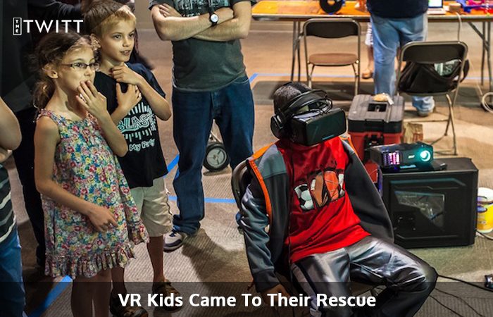 Therapeutic Virtual Reality Helps Mobility Impaired Kids