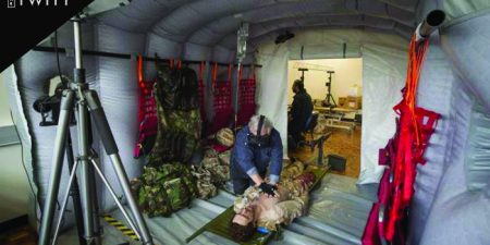 UK Armed Forces Employs Virtual Reality ‘Chinook’ to Train Medics