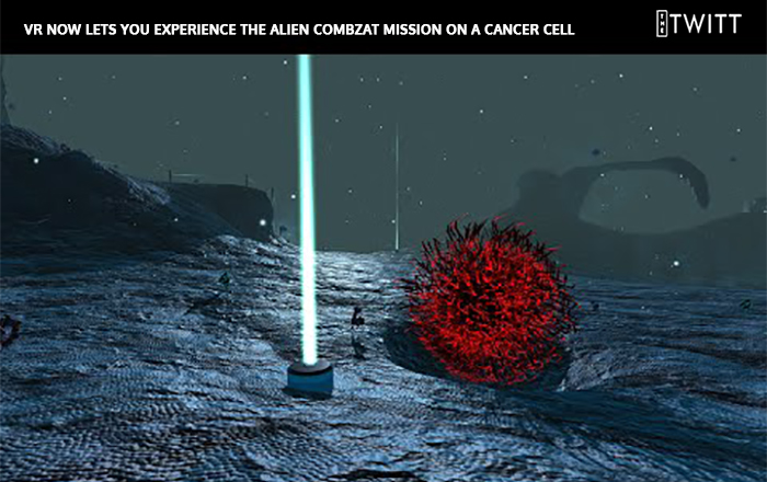 VR Now Lets You Experience The Alien Combat Mission On A Cancer Cell