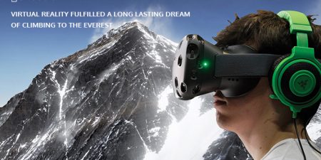 Virtual Reality Fulfilled A Long Lasting Dream Of Climbing To The Everest