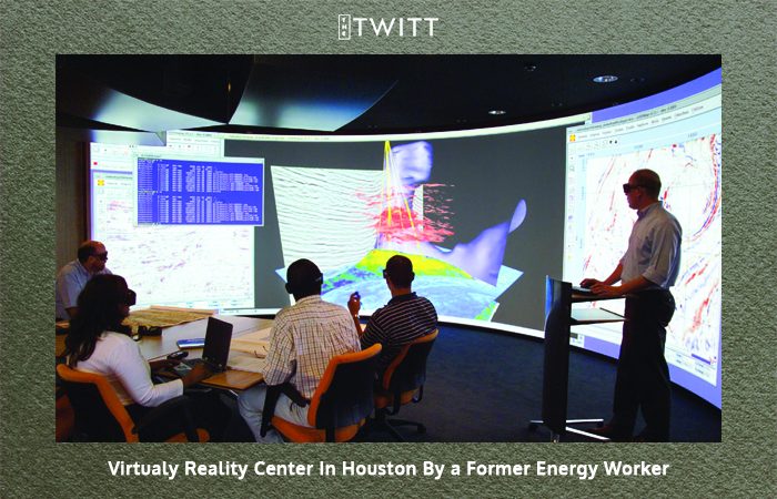 Virtual Reality Center In Houston By A Former Energy Worker