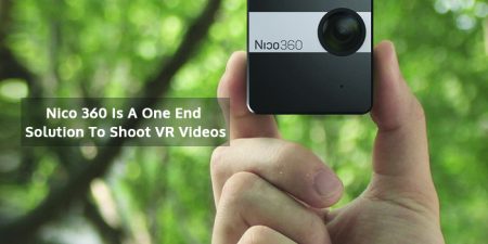 Hands-on Nico360, World’s Smallest VR Camera