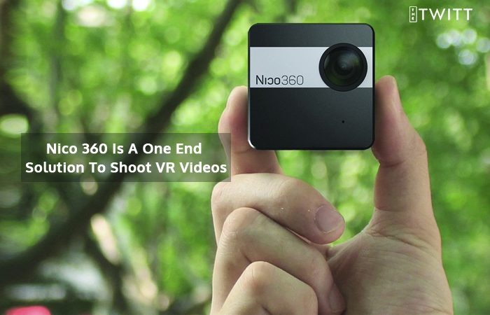 Hands-on Nico360, World’s Smallest VR Camera