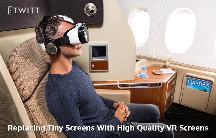 VR & Netflix: Joined Hands For Future In-Flight Entertainment