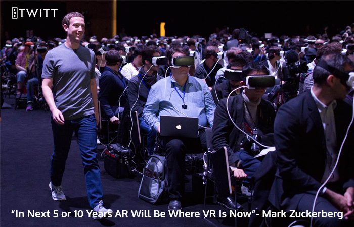 Mark Zuckerberg Admits AR Will Soon Be Where VR Is Now