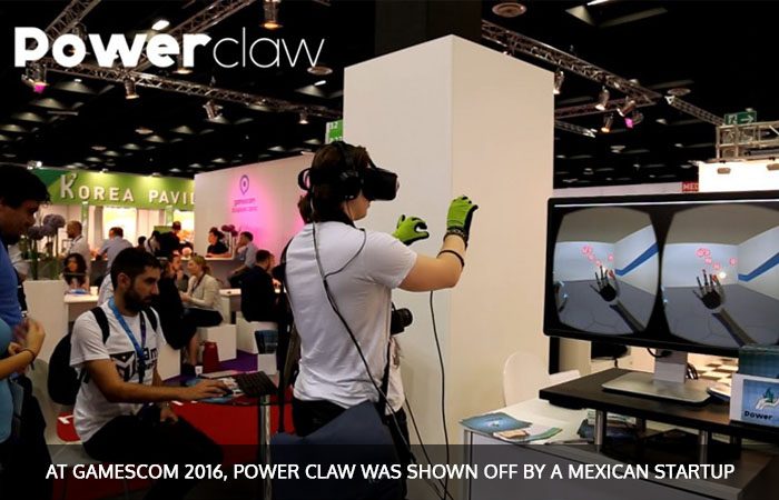 ‘Power Claw’, Soon To Be Revolutionary In Virtual Reality