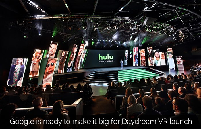 Google Ropes in Hulu, YouTube Stars & Game producers for VR push