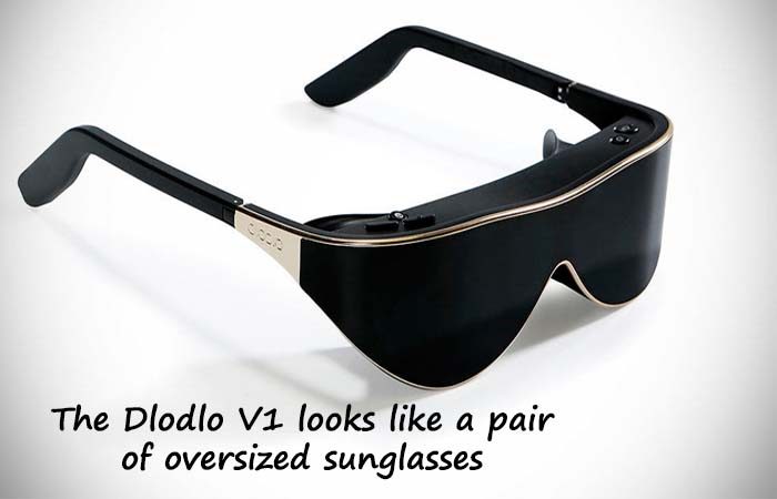 Hands-On Dlodlo’s V1 Stylish Virtual Reality Glasses