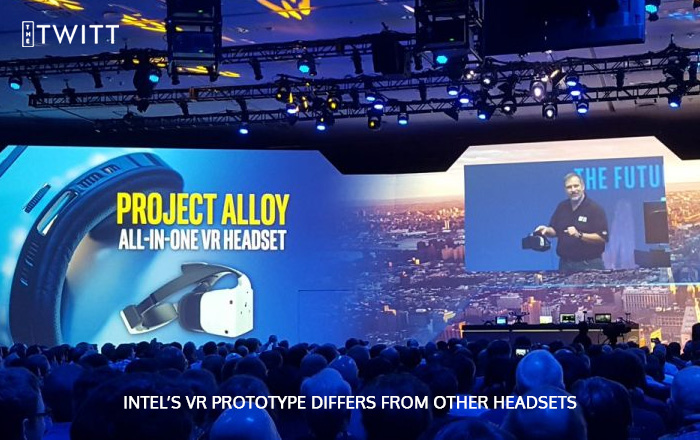 Intel Unveils its Prodigy Virtual Reality Headset Project Alloy