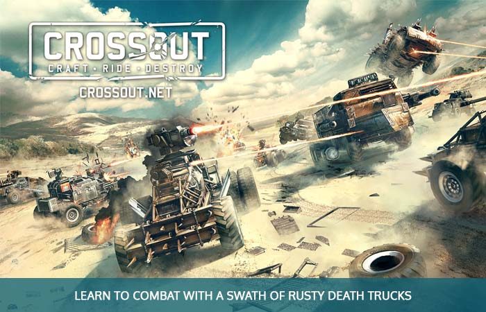 Crossout VR Review: Maneuver Customized Killing Truck With Oculus