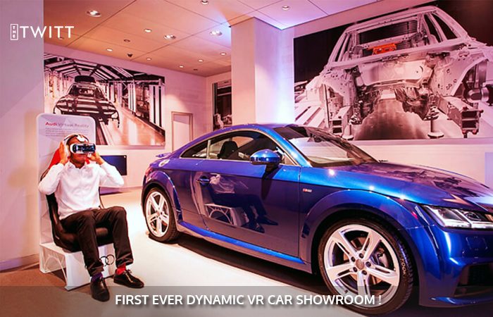 Make Way For Futuristic Automotive Ecommerce With VR Car Showroom