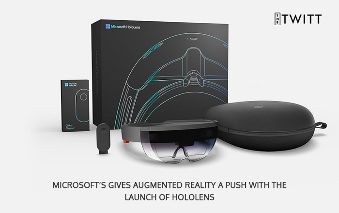 Microsoft Hololens Declared Business Ready as a Commercial Suite