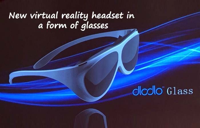Now Immerse In Illusionistic Space In STYLE With Dlodlo’ New VR Glasses