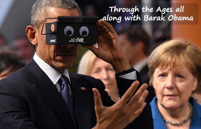 Now visit Yosemite National Park with Barak Obama through VR