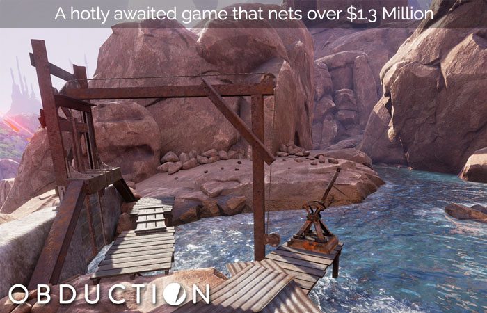Obduction VR Review: A game that will hit all the right Buttons