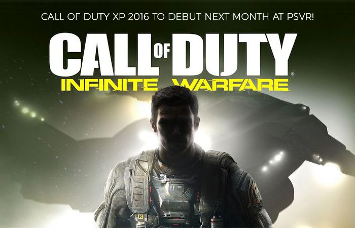 PSVR Fan Event to Feature Call of Duty: Infinite Warfare VR
