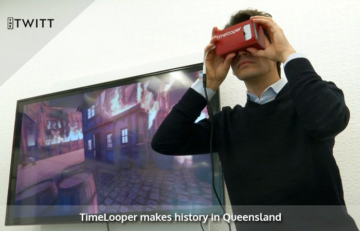 Queensland Will Soon Witness A Launch Of VR Time Travel App