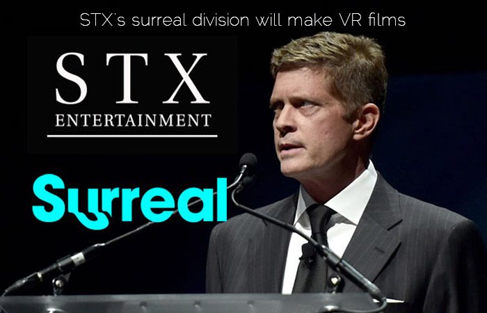 STX ENT. To Launch New Kingdom For VR By Acquiring Surreal .INC