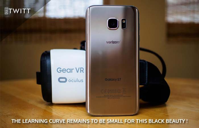 Samsung’s New Gear VR Headset For Galaxy Note 7 Hands On Review