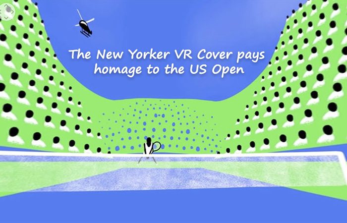 The New Yorker’s Latest Cover gets a Virtual Reality Makeover