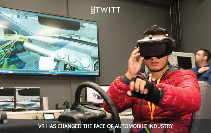 Virtual Reality And Ford GT Race Car Comes Hand In Hand For An App