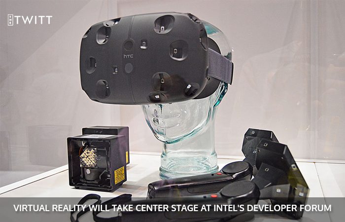 Intel’s Depth Camera For HTC VIVE To Be Showcased At IDF