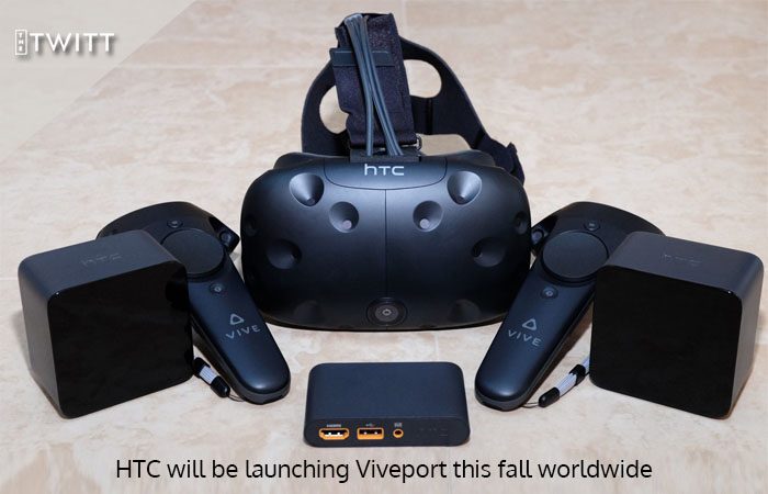 Virtual Reality’s App Store, A Treat For The World By HTC Soon!