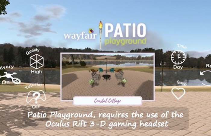 Wayfair Launches ‘Patio, Playground’ Virtual Reality App