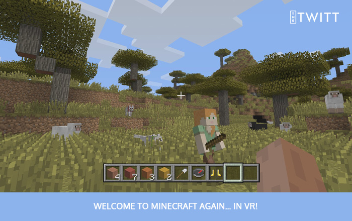Minecraft- Windows 10 Edition Beta: Now Play With Oculus Rift Devices