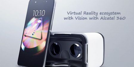 Alcatel Launches Virtual Reality A New Smart Phone Under $200, Now In 5 Colors