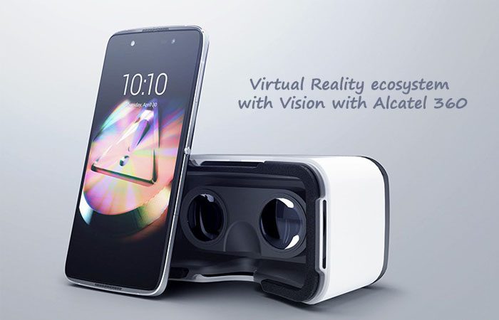 Alcatel Launches Virtual Reality A New Smart Phone Under $200, Now In 5 Colors