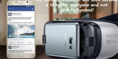 Facebook Brings VR Content Creation To Masses With Its Photo Team