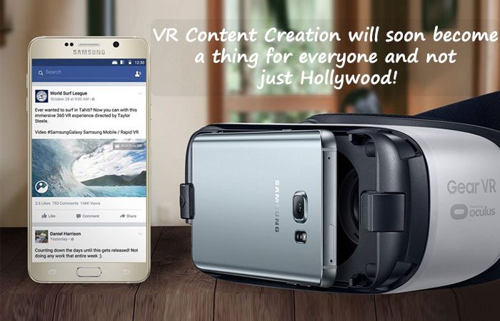 Facebook Brings VR Content Creation To Masses With Its Photo Team