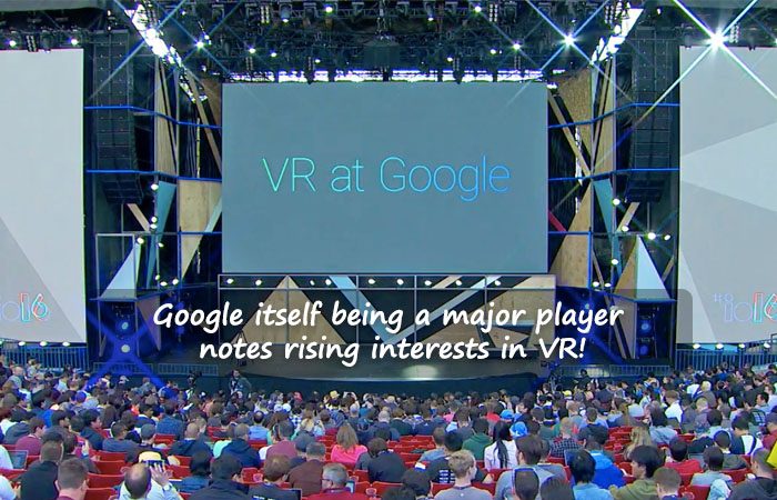 Google Claims 400% Growth In VR Global Search Volume In A Year