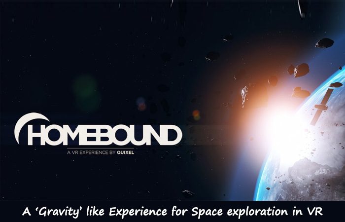 Homebound is an Incredible yet Terrifying VR Space Experience