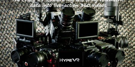 HypeVR a 14-Camera Rig Captures Volumetric VR Video With LiDAR