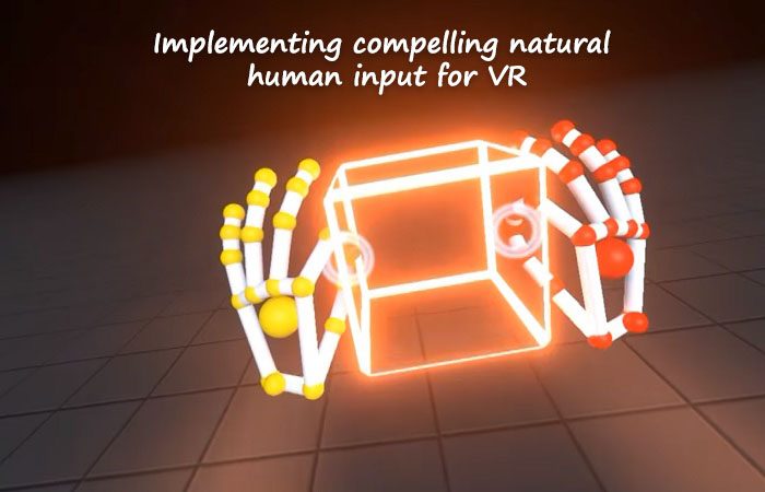 Leap Motion Launches Interaction Engine For Natural Human Input In VR