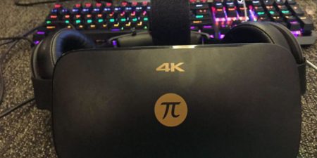 Let’s Shake Hands With The First 4K VR Headset