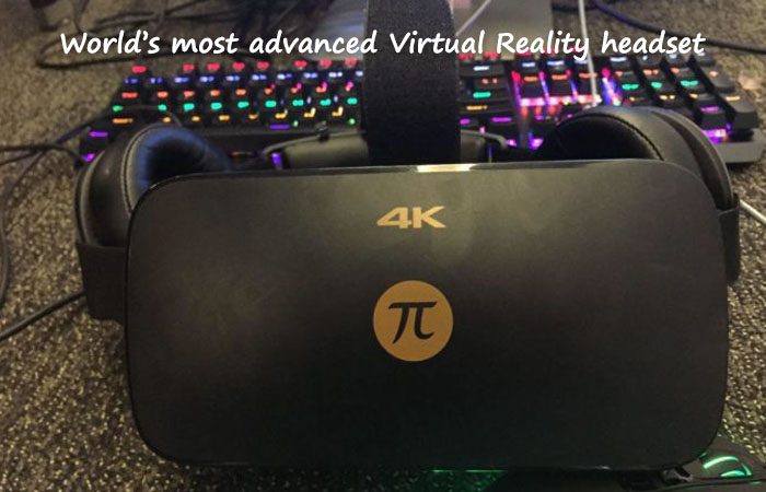 Let’s Shake Hands With The First 4K VR Headset