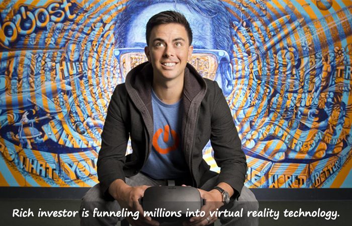 A Man who’s Bankrolling Virtual Reality