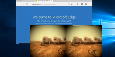Microsoft To Bring Webvr For Edge, As Windows 10’s Default Browser