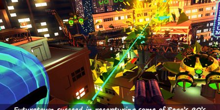 Motion Platform Arcade Thrills for Virtual Reality by Futuretown