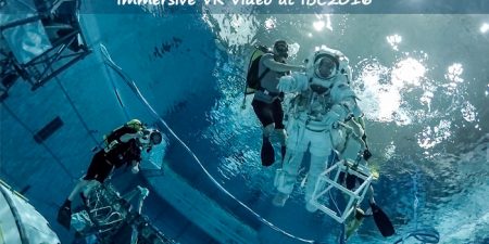 NASA And Harmonic Astronaut Training In 360-Degree Virtual Reality