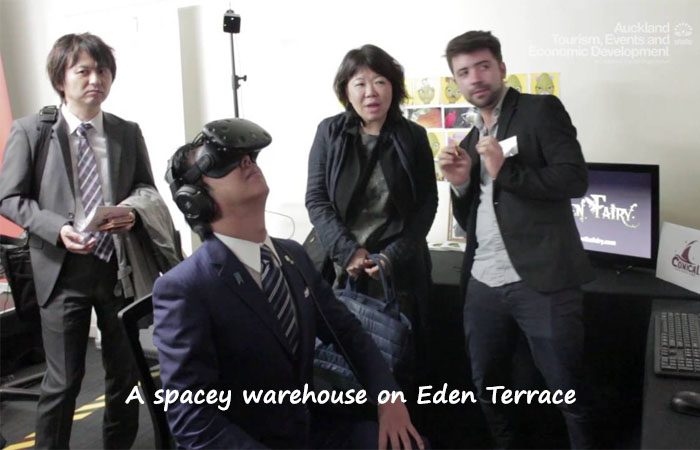 NZ Also Opens AR/VR Garage, An International Virtual Reality Centre