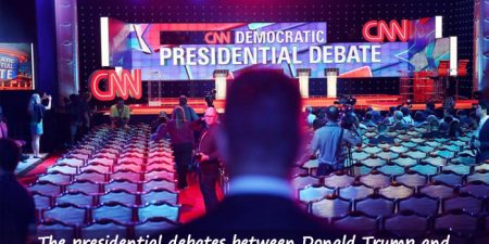 Now Witness the Presidential Debate in Virtual Reality