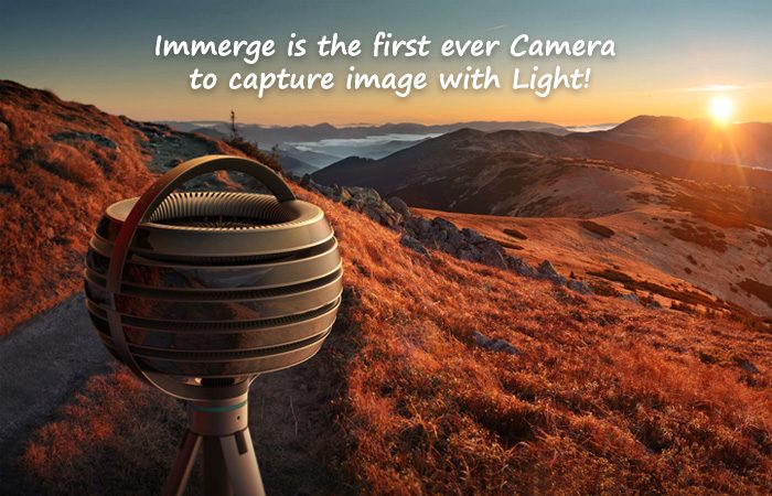 The First Ever Light Field VR Camera- Immerge By Lytro Is Here