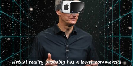 Tim Cook bigger fan of Augmented Reality than Virtual Reality