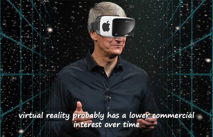 Tim Cook bigger fan of Augmented Reality than Virtual Reality