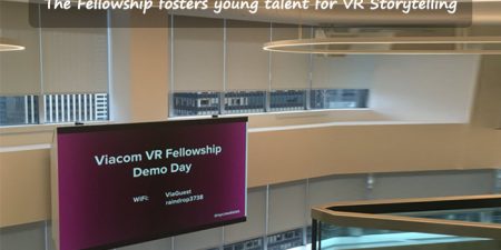 Viacom Introduces Summer 2016 VR Fellowship at NYC Media Lab