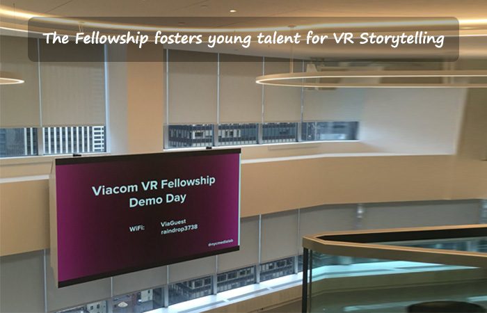 Viacom Introduces Summer 2016 VR Fellowship at NYC Media Lab